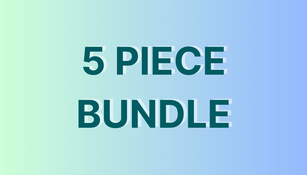 5 Piece Bundle