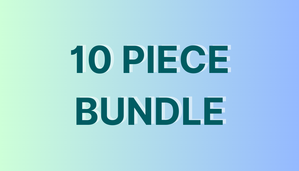 10 Piece Bundle