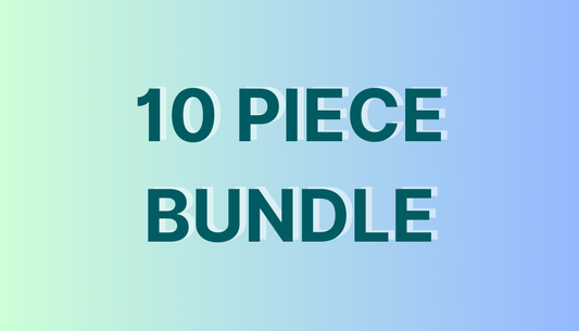 10 Piece Bundle