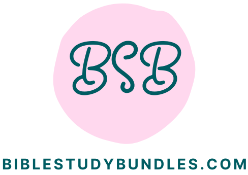 Bible Study Bundles